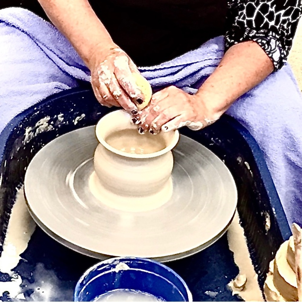 💙POTTERY FROM MY STUDIO!💙
